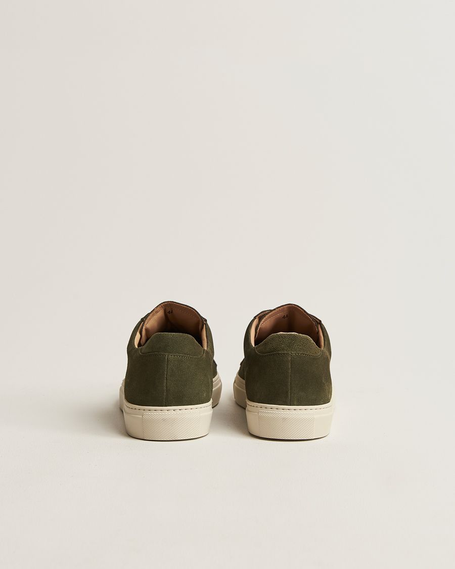 Mies | Tennarit | Sweyd | 055 Suede Sneaker Forest