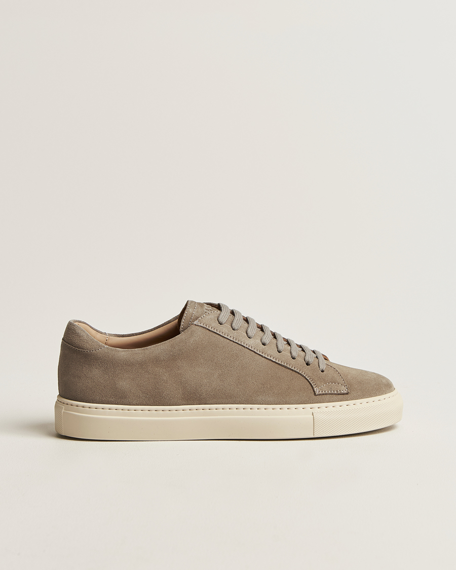 Mies | Tennarit | Sweyd | 055 Suede Sneaker Taupe