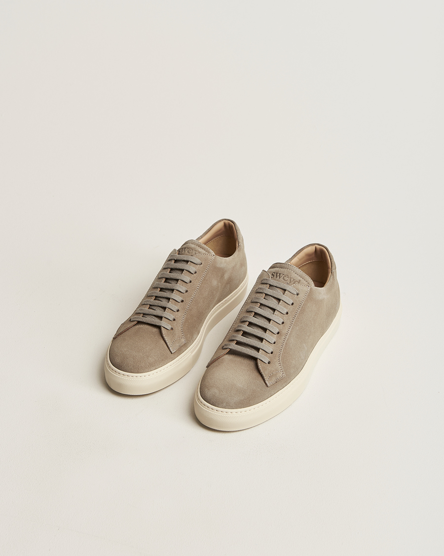 Mies |  | Sweyd | 055 Suede Sneaker Taupe