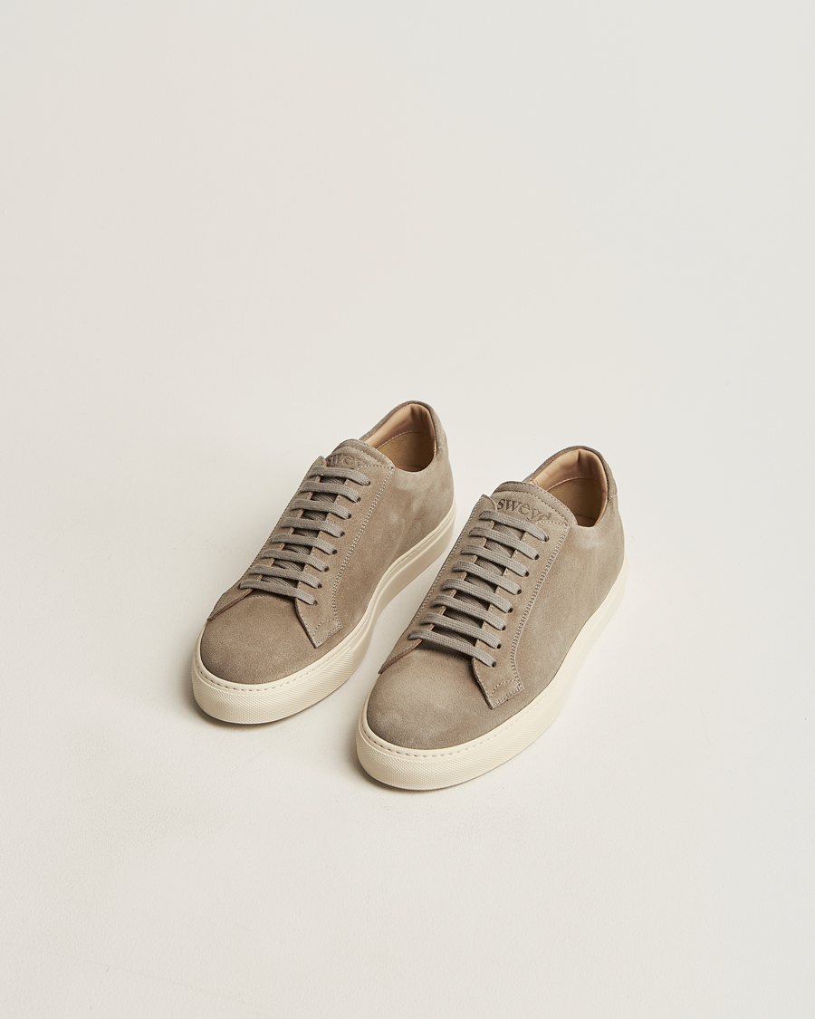 Mies | Tennarit | Sweyd | 055 Suede Sneaker Taupe