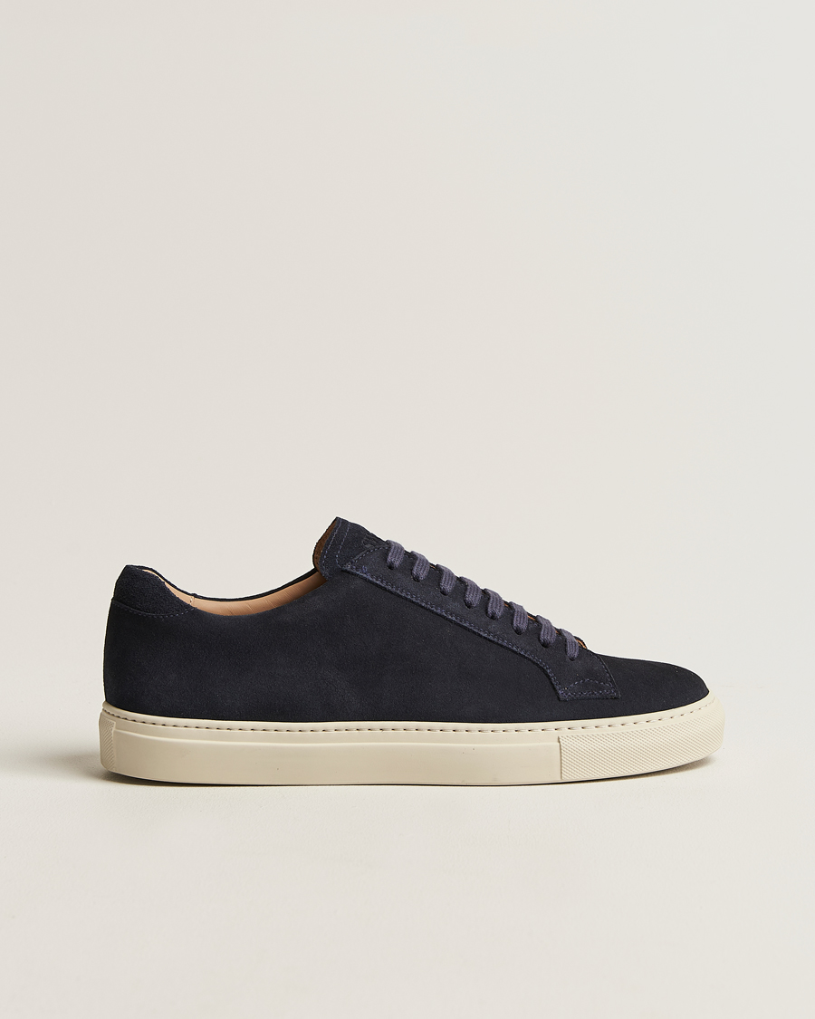 Mies | Tennarit | Sweyd | 055 Suede Sneaker Navy