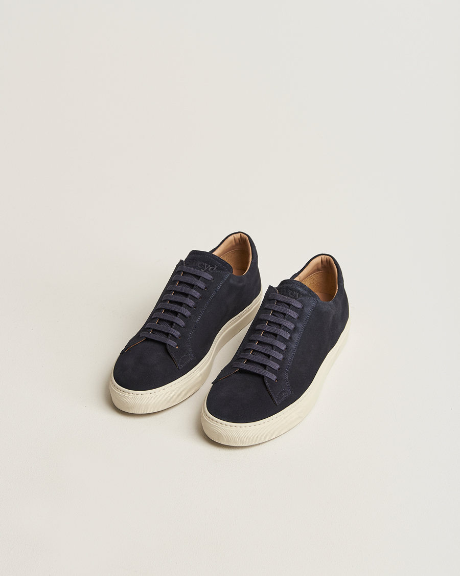 Mies | Uudet tuotekuvat | Sweyd | 055 Suede Sneaker Navy