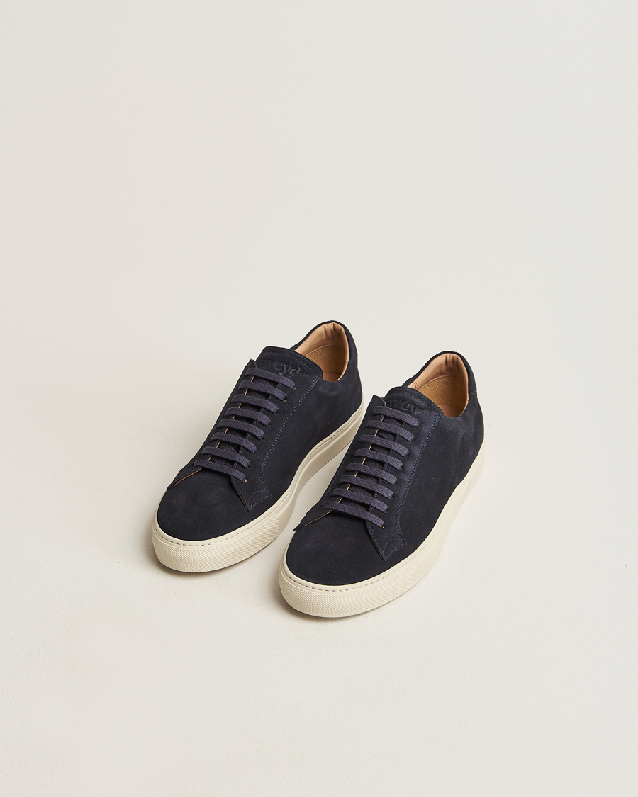 Mies | Tennarit | Sweyd | 055 Suede Sneaker Navy