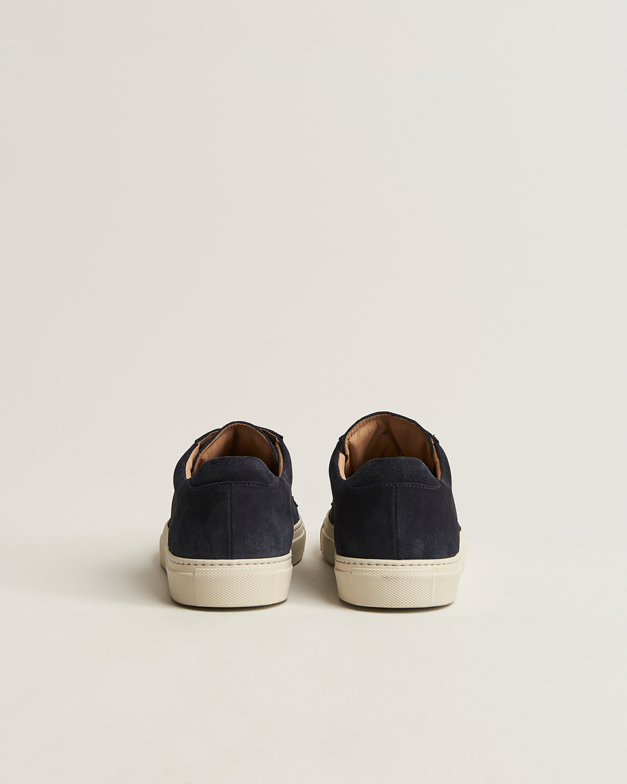 Mies | Tennarit | Sweyd | 055 Suede Sneaker Navy