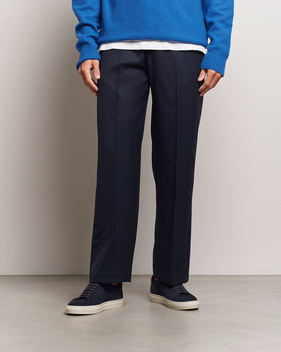 Mies | Tennarit | Sweyd | 055 Suede Sneaker Navy