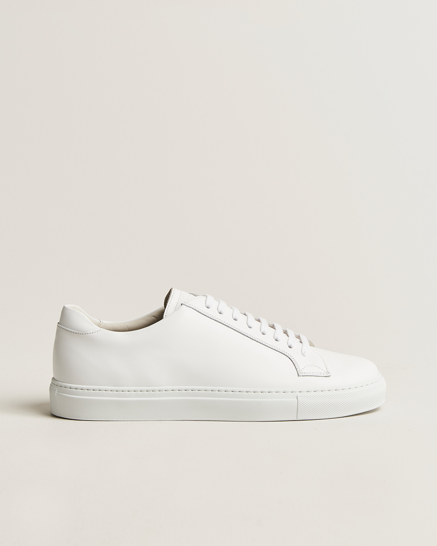 Mies | Tennarit | Sweyd | 055 Leather Sneaker White
