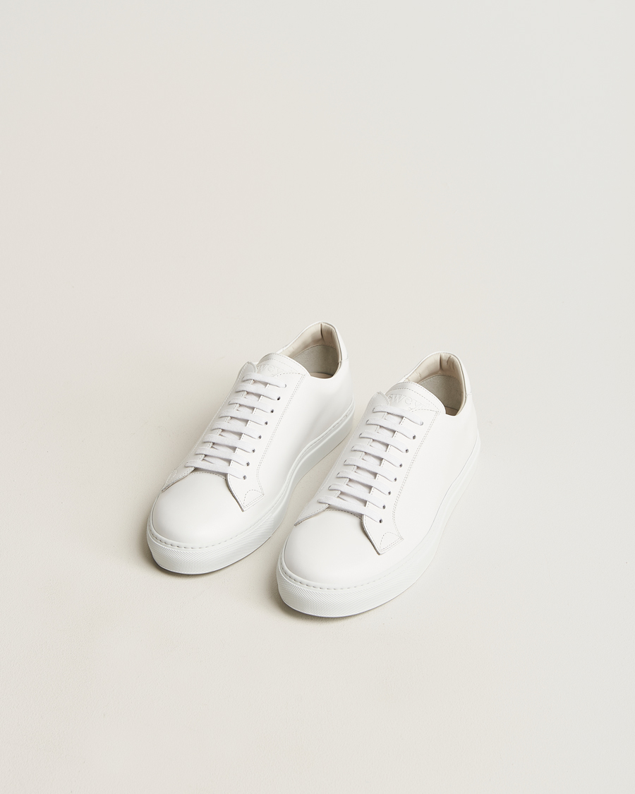 Mies | Kengät | Sweyd | 055 Leather Sneaker White