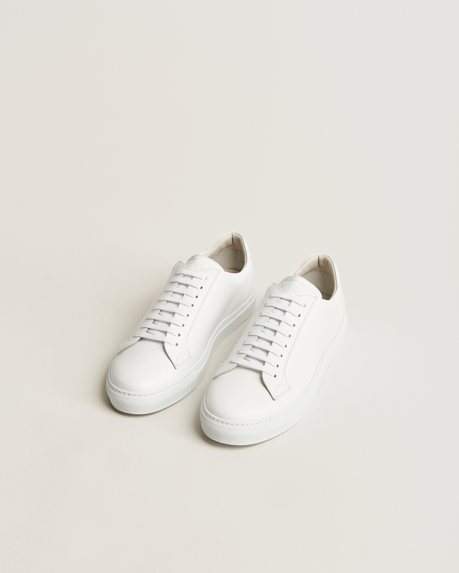 Mies | Tennarit | Sweyd | 055 Leather Sneaker White