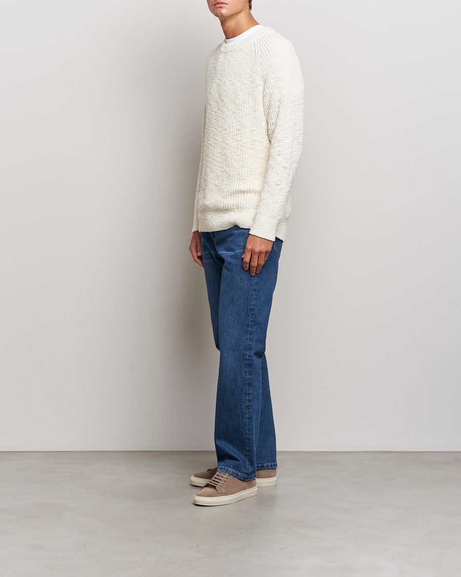Mies | Puserot | NN07 | Jacobo Heavy Knitted Sweater Cream