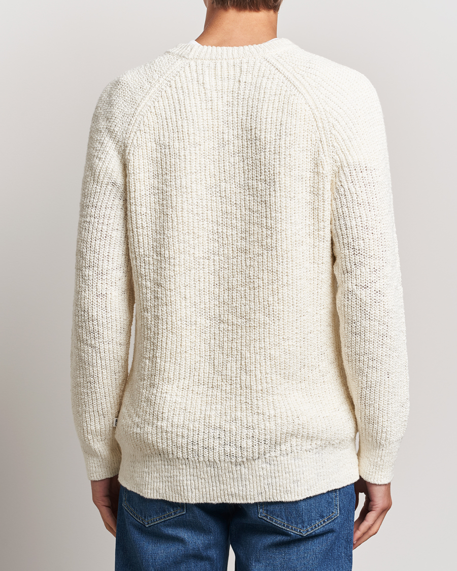 Mies | Puserot | NN07 | Jacobo Heavy Knitted Sweater Cream