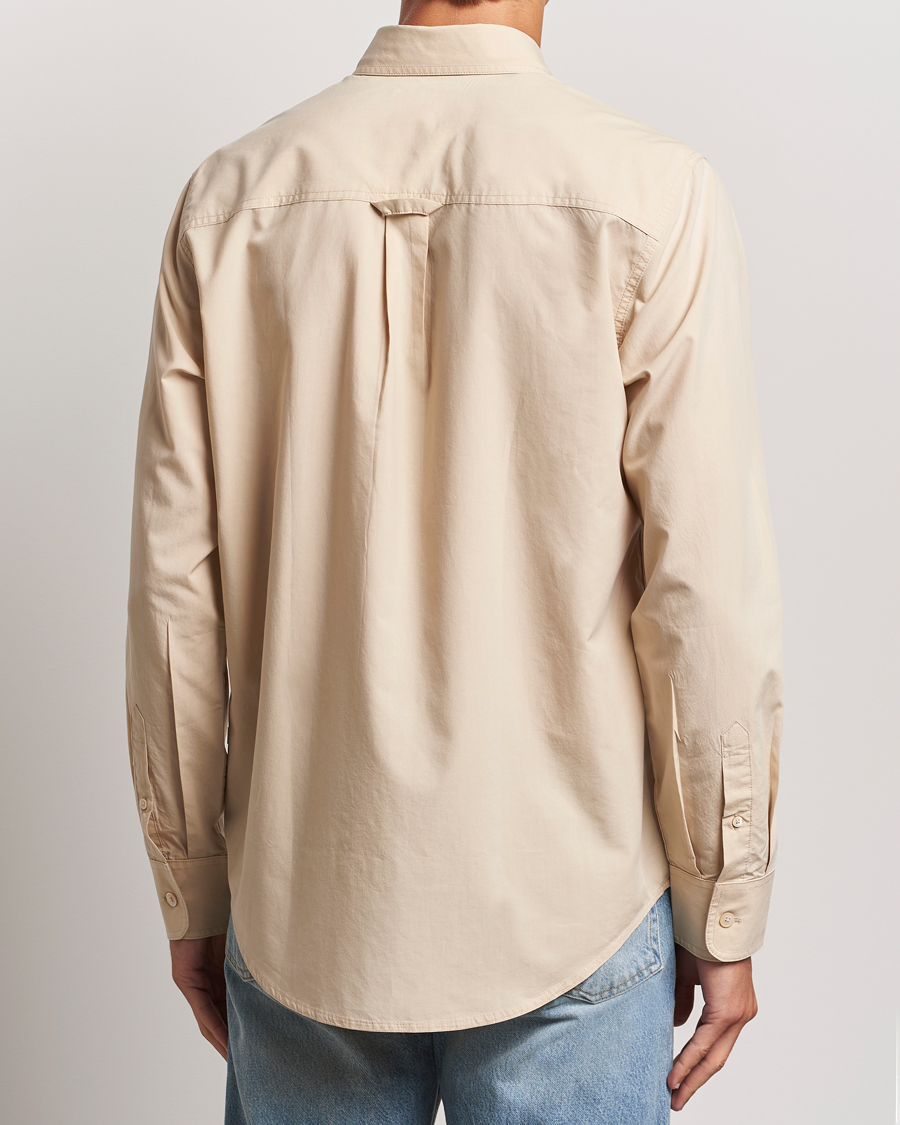 Mies | Kauluspaidat | NN07 | Colby Lyocell/Cotton Button Down Shirt White Peppar