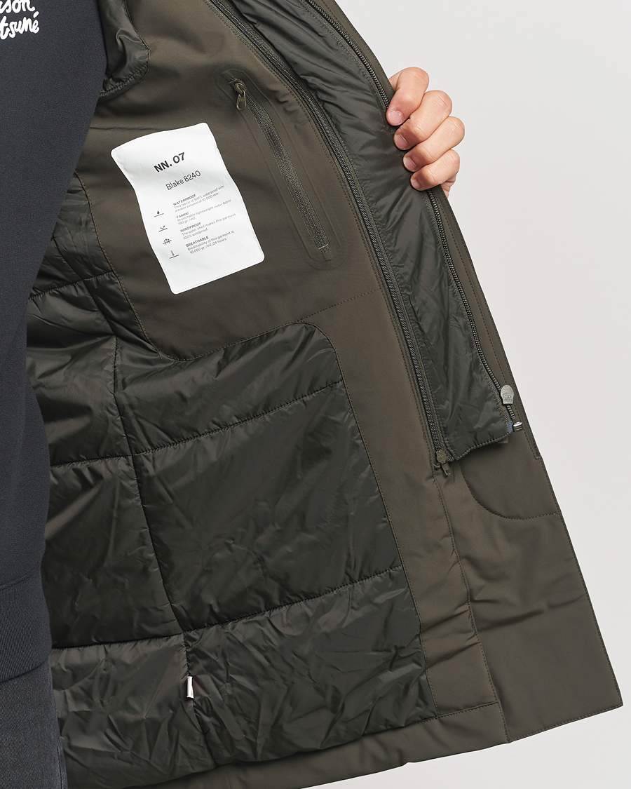 Mies | Takit | NN07 | Blake Jacket Dark Army
