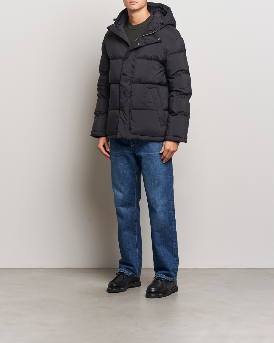 Mies | Takit | NN07 | Matthew Padded Down Jacket Black