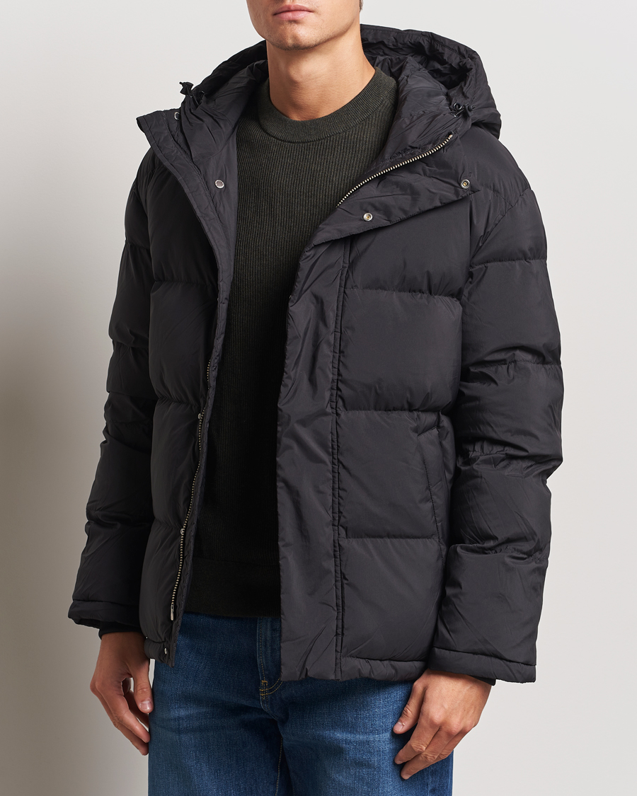 Mies | Takit | NN07 | Matthew Padded Down Jacket Black