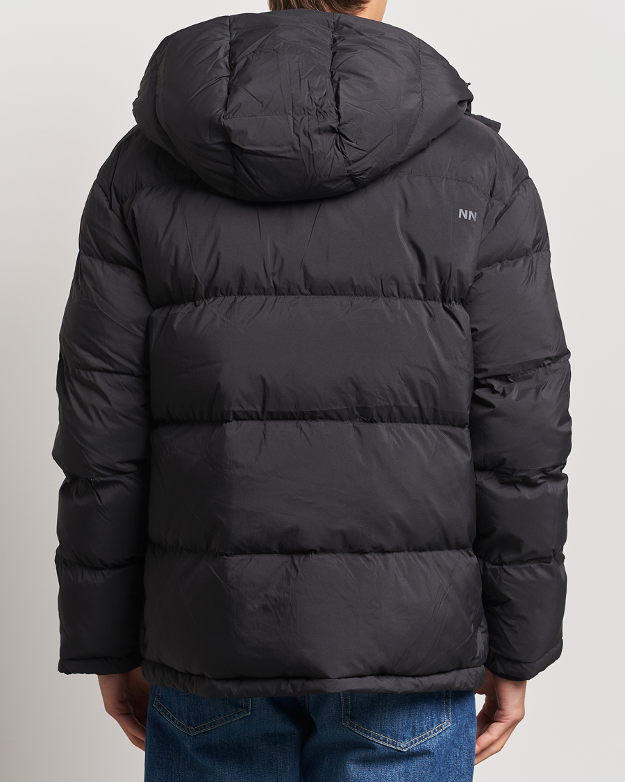 Mies | Takit | NN07 | Matthew Padded Down Jacket Black