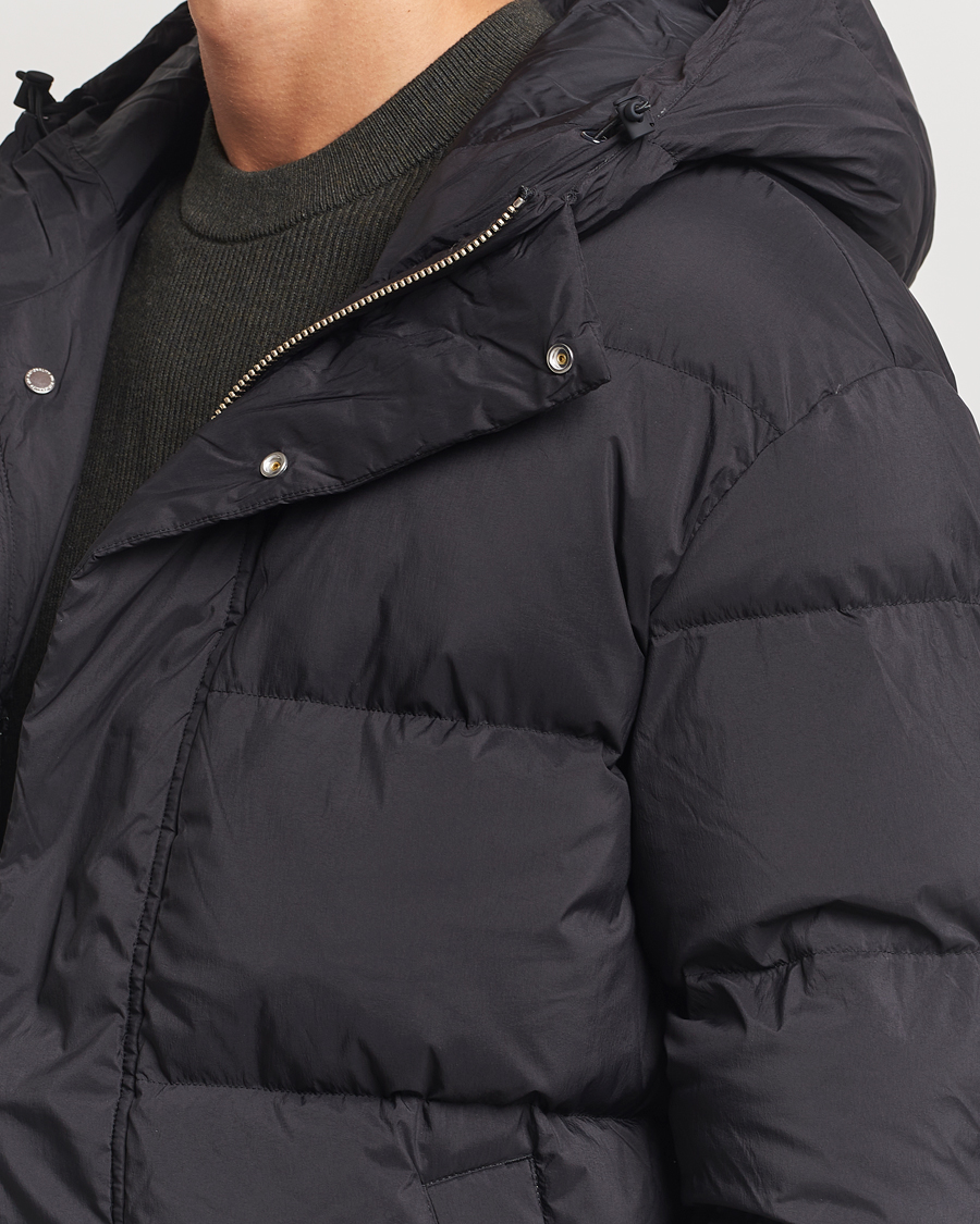 Mies | Takit | NN07 | Matthew Padded Down Jacket Black