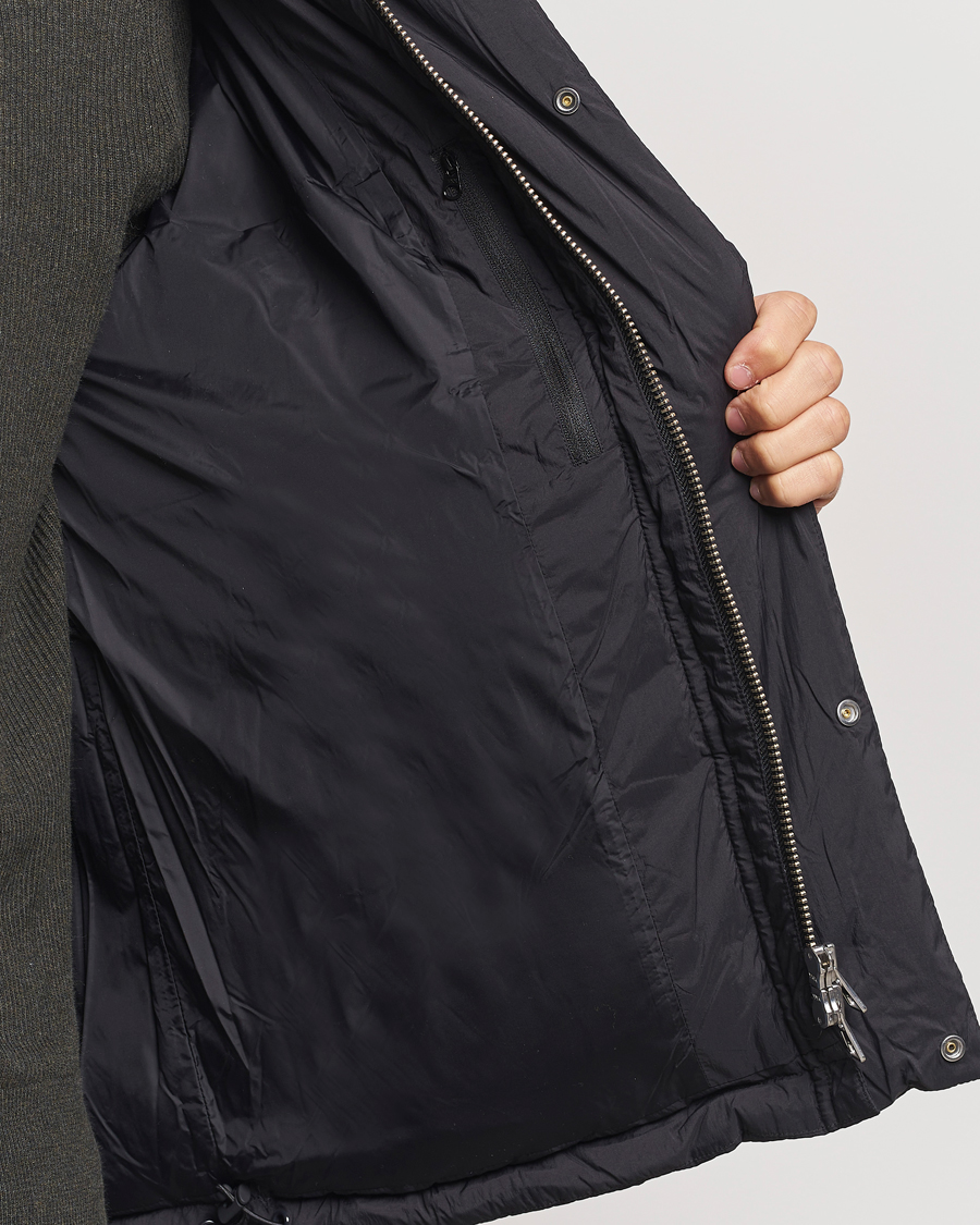 Mies | Takit | NN07 | Matthew Padded Down Jacket Black