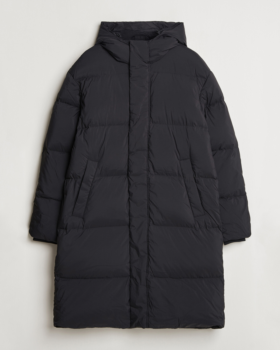 Mies | Takit | NN07 | Pascal Padded Long Puffer Jacket Black