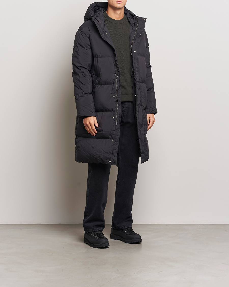 Mies | Takit | NN07 | Pascal Padded Long Puffer Jacket Black