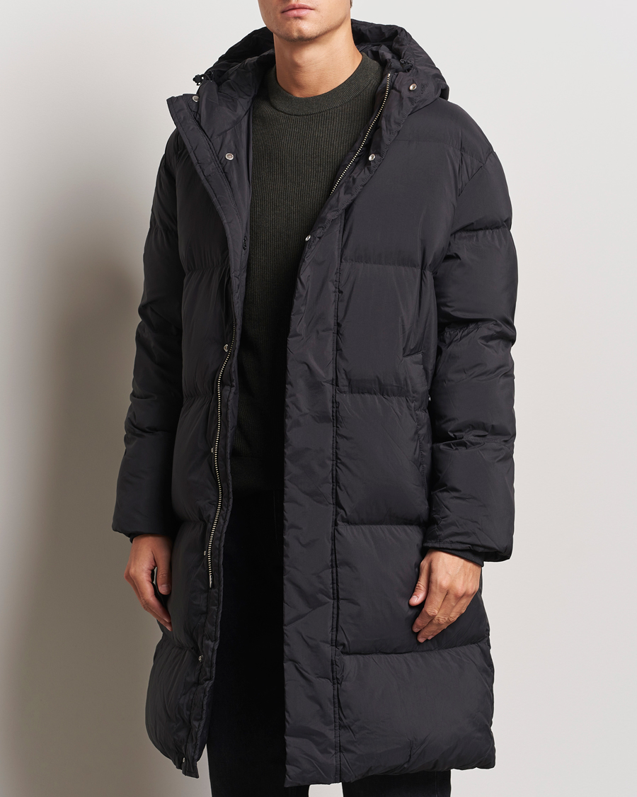 Mies | Takit | NN07 | Pascal Padded Long Puffer Jacket Black