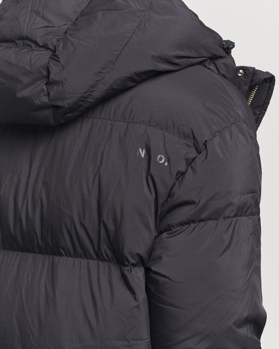 Mies | Takit | NN07 | Pascal Padded Long Puffer Jacket Black