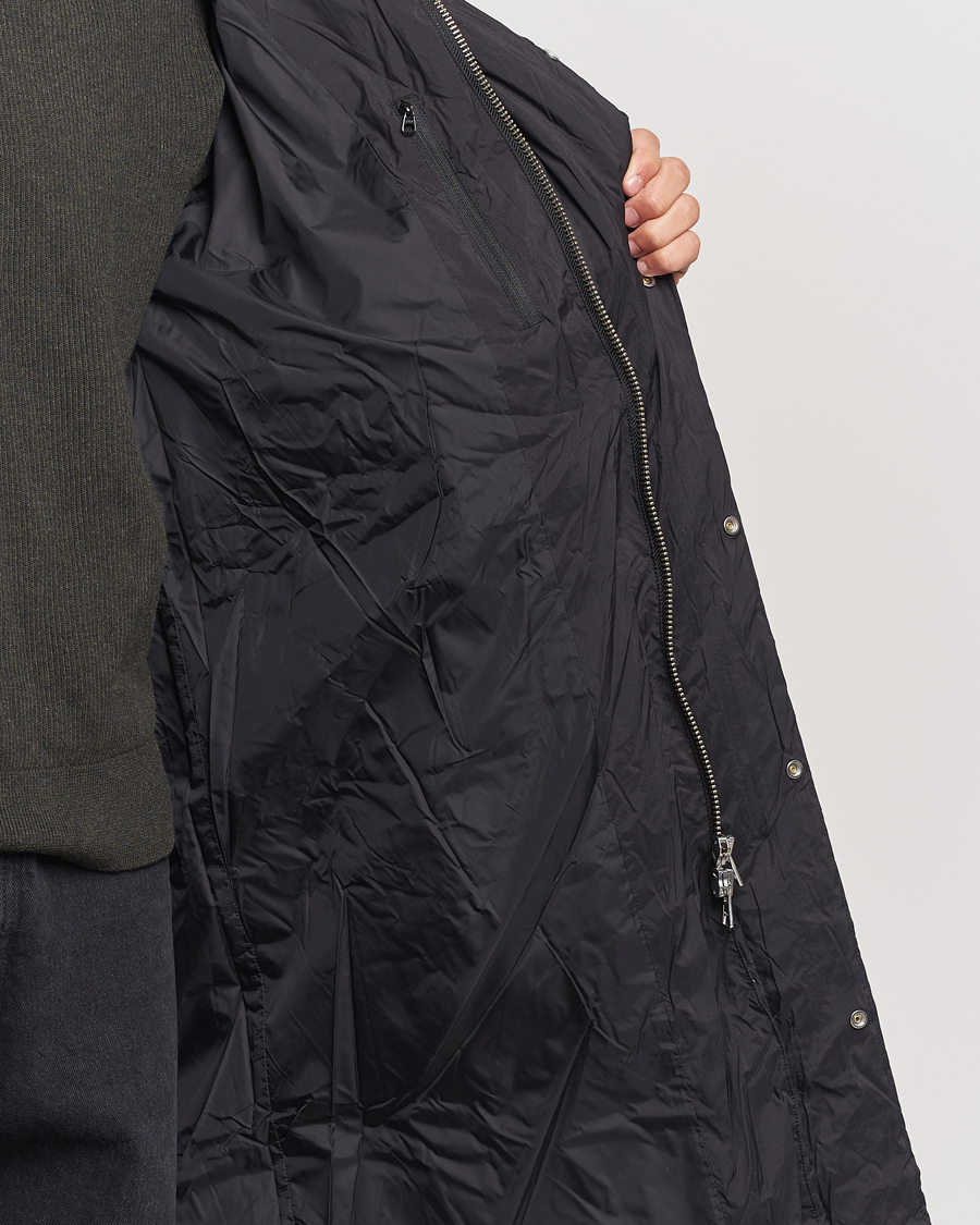 Mies | Takit | NN07 | Pascal Padded Long Puffer Jacket Black