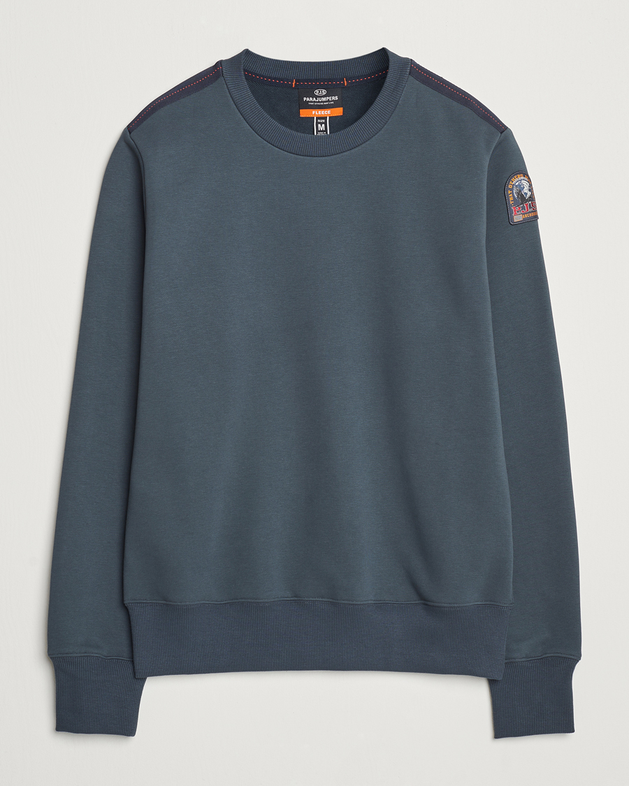 Mies | Puserot | Parajumpers | K2 Super Easy Sweatshirt Dark Avio