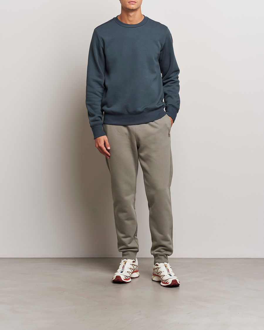 Mies | Puserot | Parajumpers | K2 Super Easy Sweatshirt Dark Avio