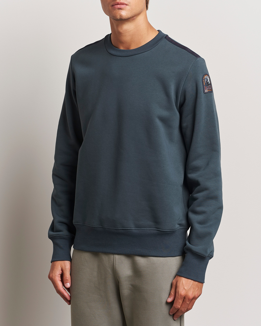 Mies | Puserot | Parajumpers | K2 Super Easy Sweatshirt Dark Avio