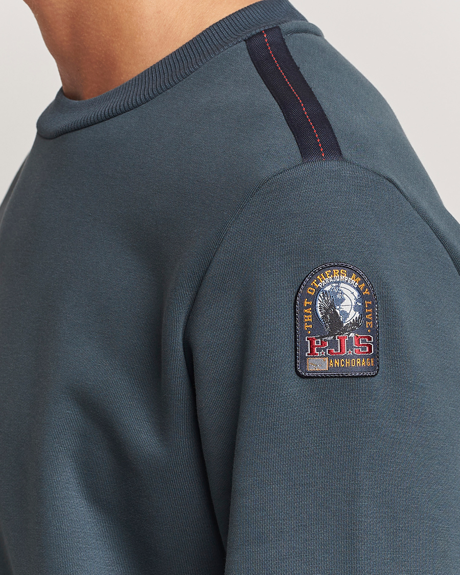 Mies | Puserot | Parajumpers | K2 Super Easy Sweatshirt Dark Avio