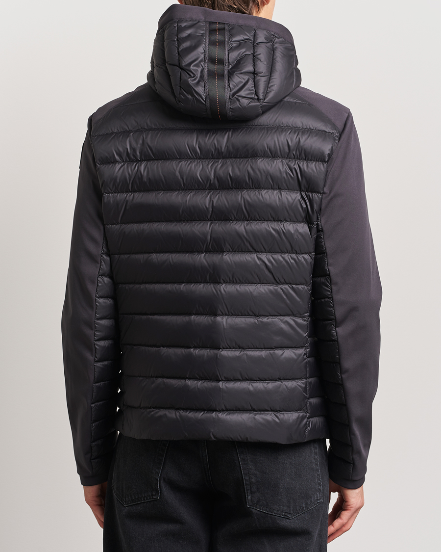 Mies | Takit | Parajumpers | Kinari Hybrid Hooded Jacket Black