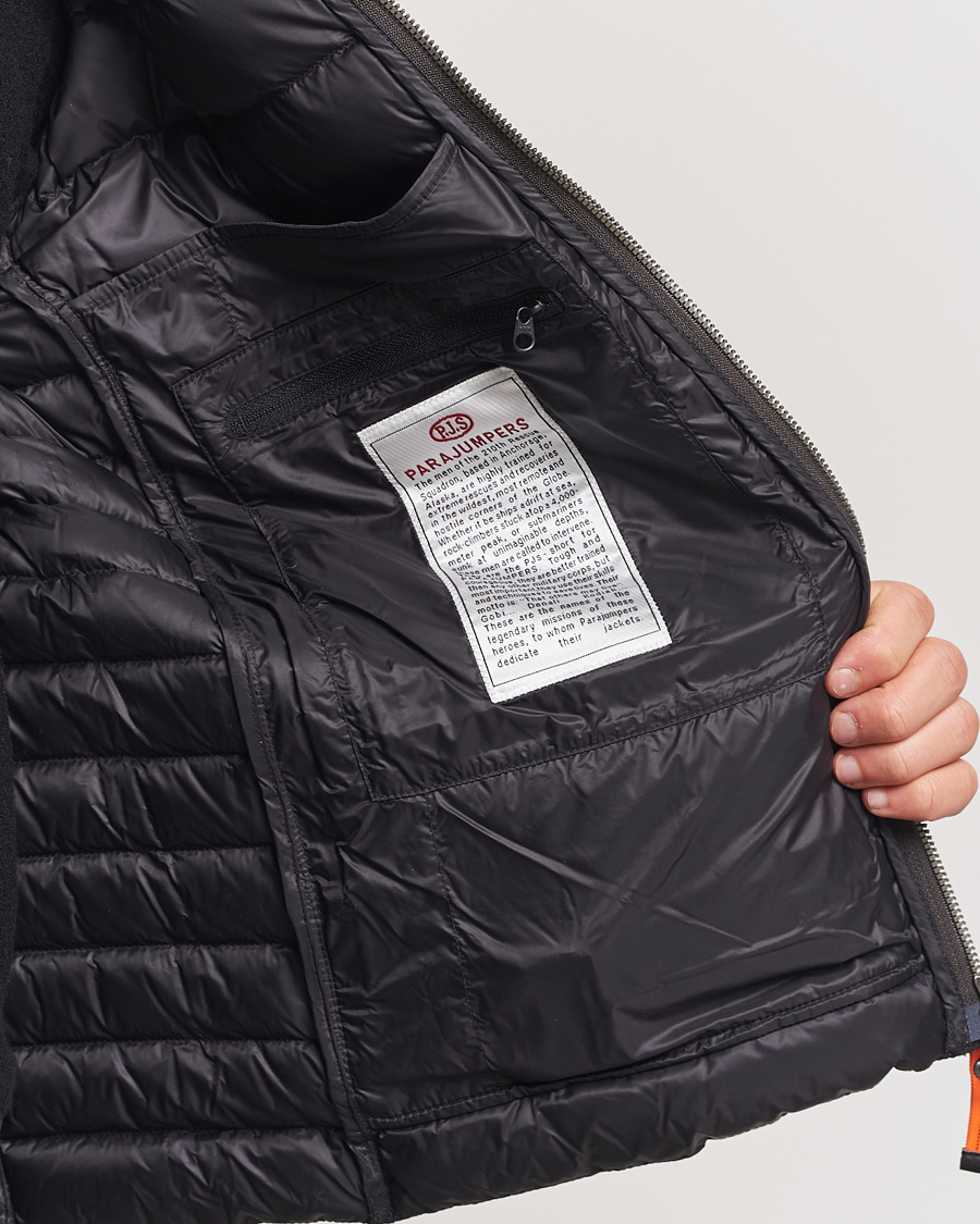 Mies | Takit | Parajumpers | Kinari Hybrid Hooded Jacket Black