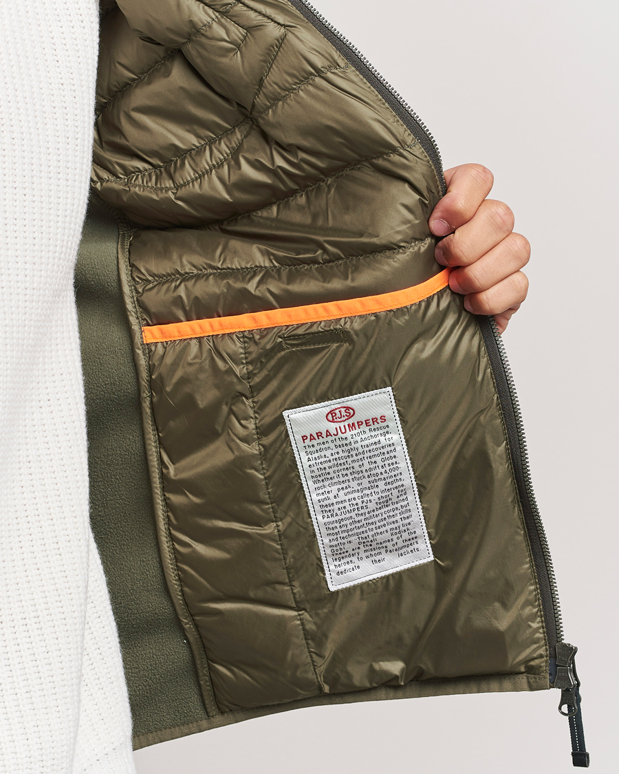 Mies | Takit | Parajumpers | Jayden Hybrid Jacket Toubre