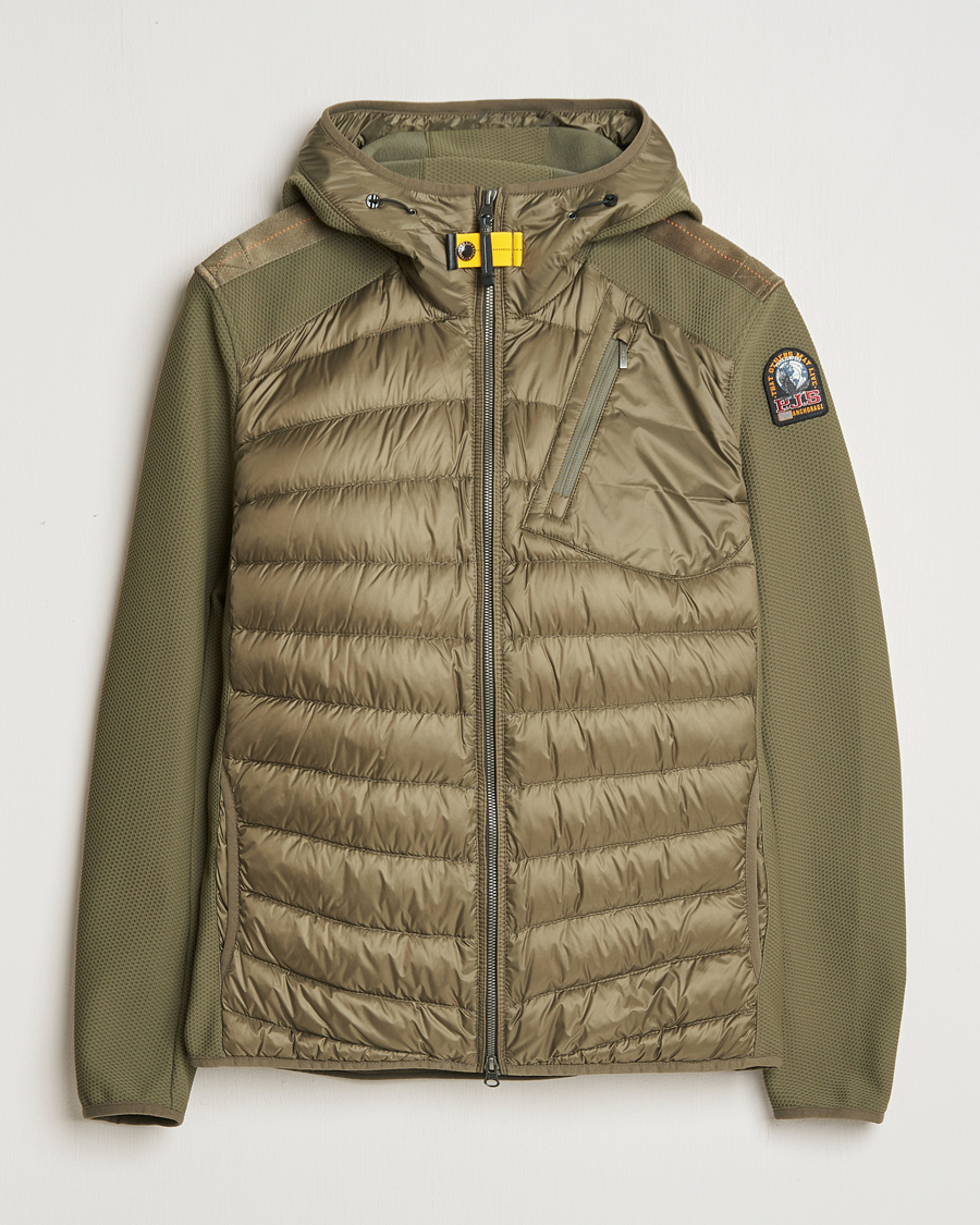 Mies | Takit | Parajumpers | Nolan Hybrid Hooded Jacket Toubre