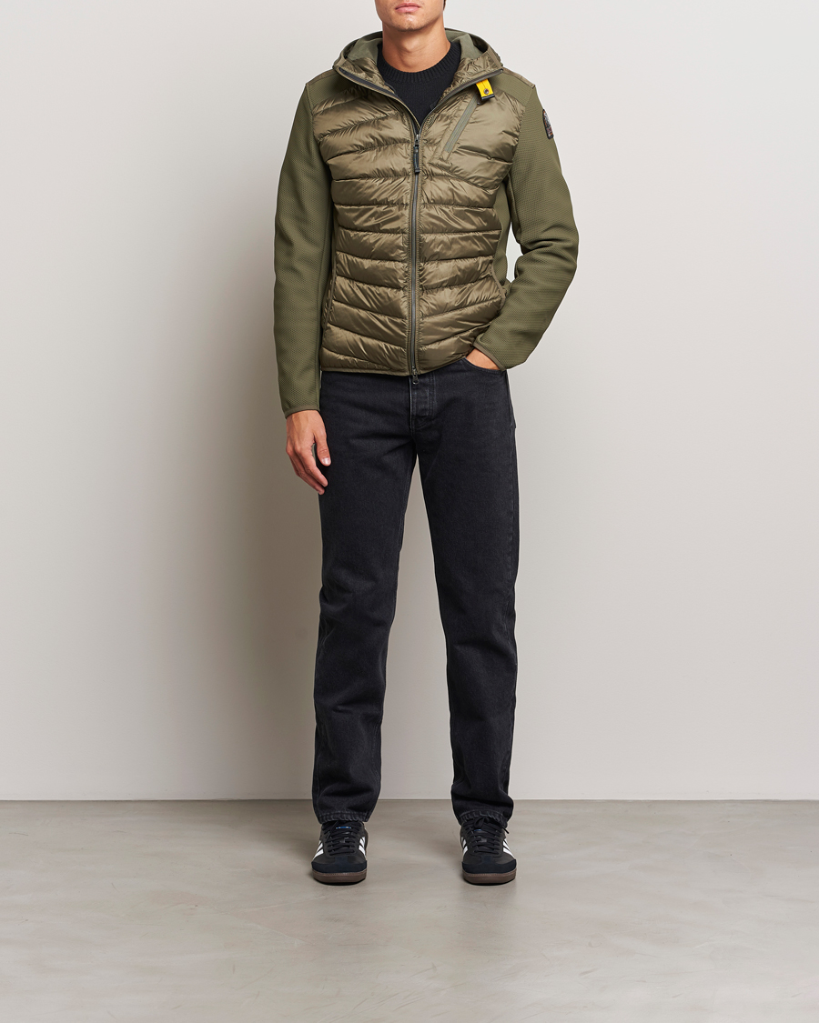 Mies | Takit | Parajumpers | Nolan Hybrid Hooded Jacket Toubre