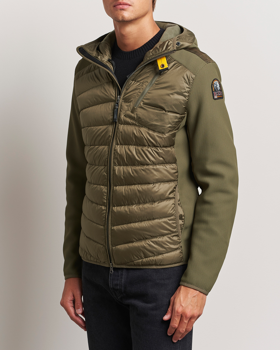 Mies | Takit | Parajumpers | Nolan Hybrid Hooded Jacket Toubre