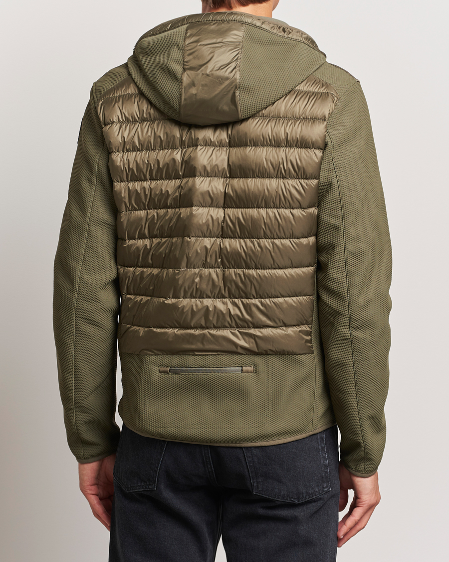 Mies | Takit | Parajumpers | Nolan Hybrid Hooded Jacket Toubre