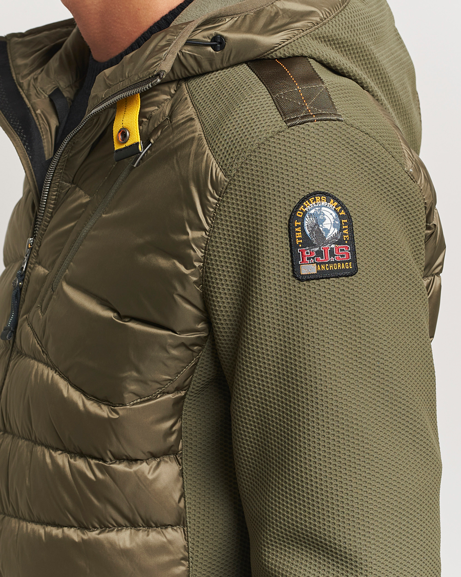 Mies | Takit | Parajumpers | Nolan Hybrid Hooded Jacket Toubre