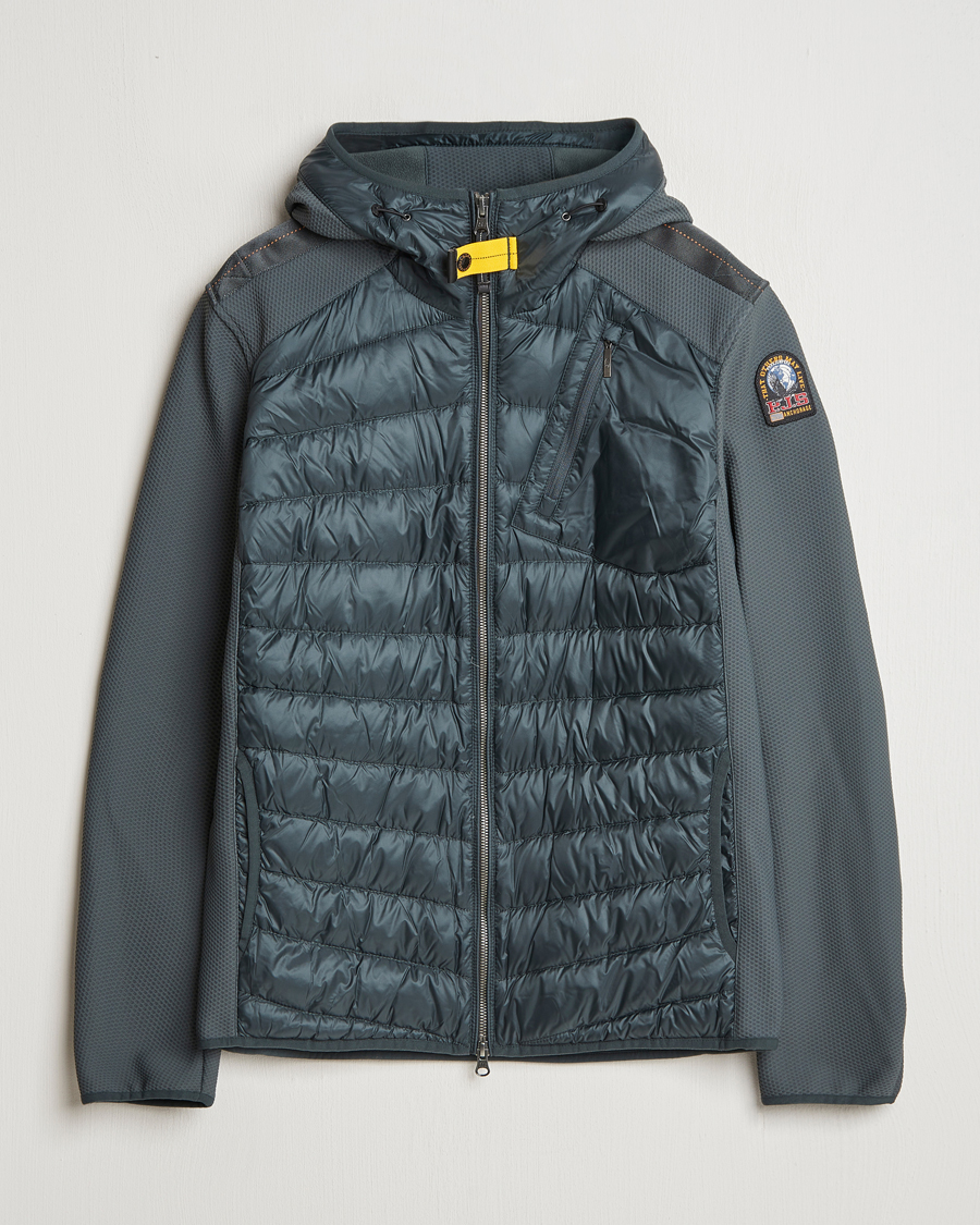 Mies | Takit | Parajumpers | Nolan Hybrid Hooded Jacket Green Gables