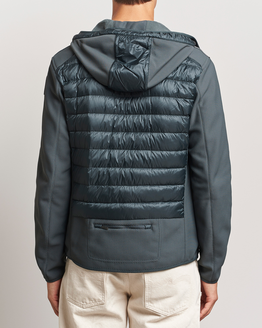 Mies | Takit | Parajumpers | Nolan Hybrid Hooded Jacket Green Gables