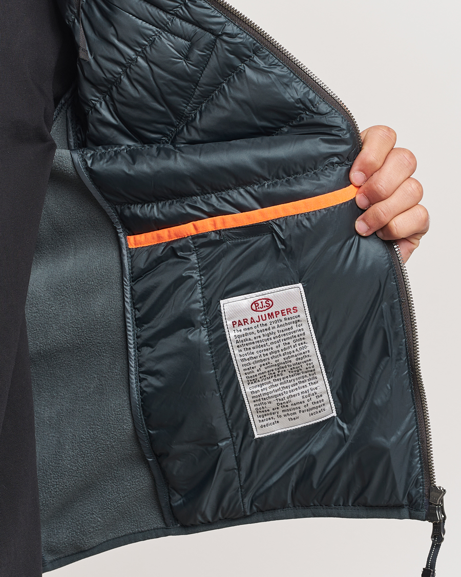 Mies | Takit | Parajumpers | Nolan Hybrid Hooded Jacket Green Gables