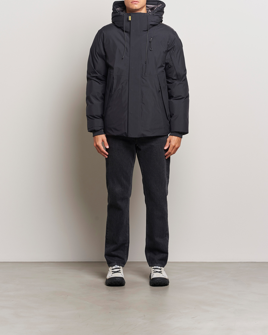 Mies | Takit | Parajumpers | Helo Blizzard Waterproof Parka Black
