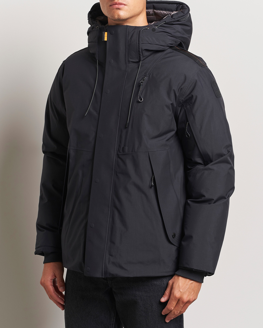 Mies | Takit | Parajumpers | Helo Blizzard Waterproof Parka Black