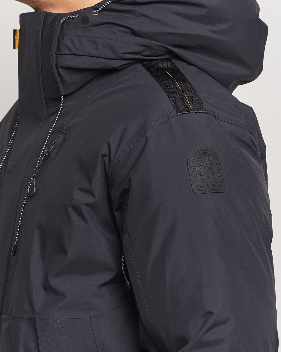 Mies | Takit | Parajumpers | Helo Blizzard Waterproof Parka Black