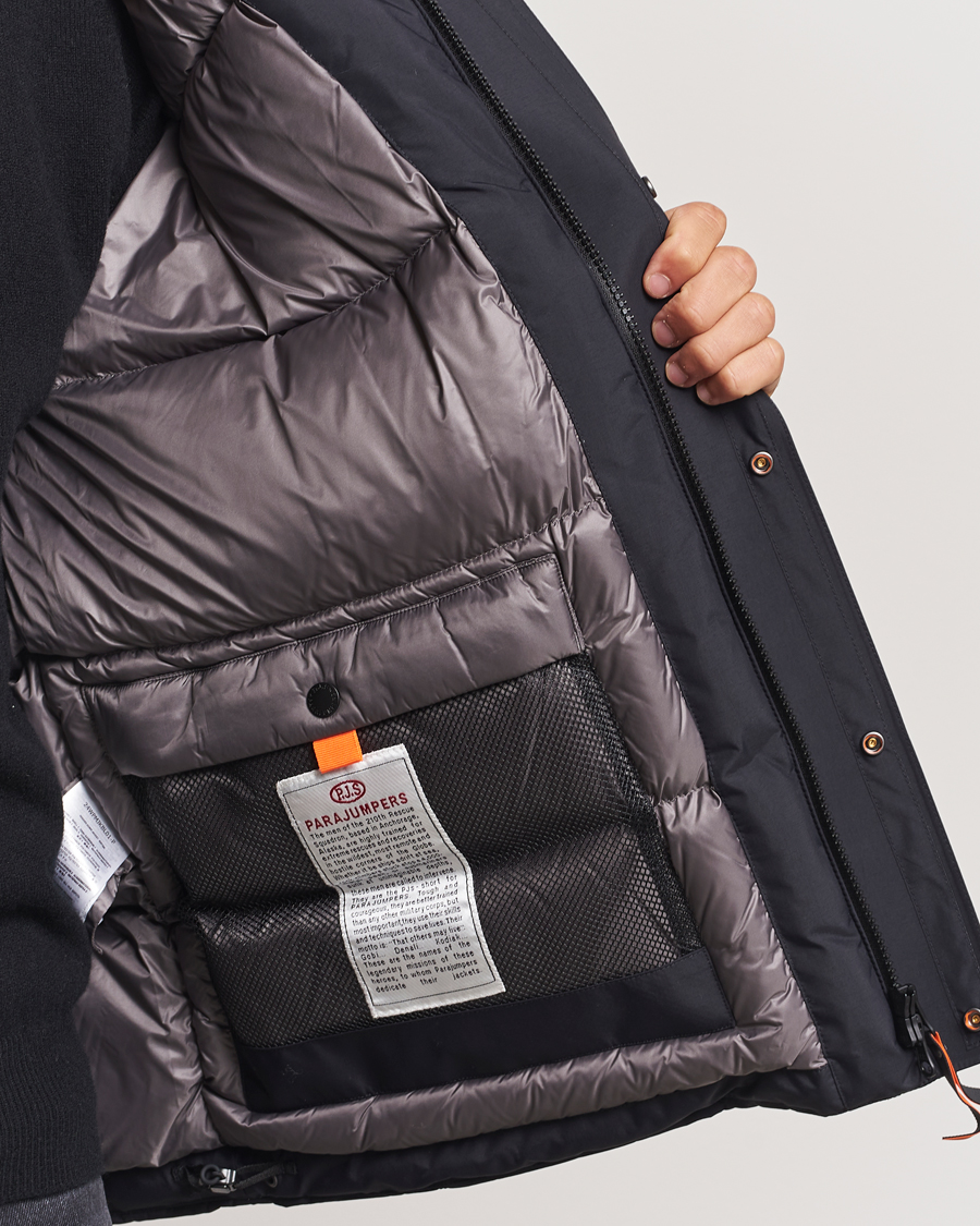 Mies | Takit | Parajumpers | Helo Blizzard Waterproof Parka Black