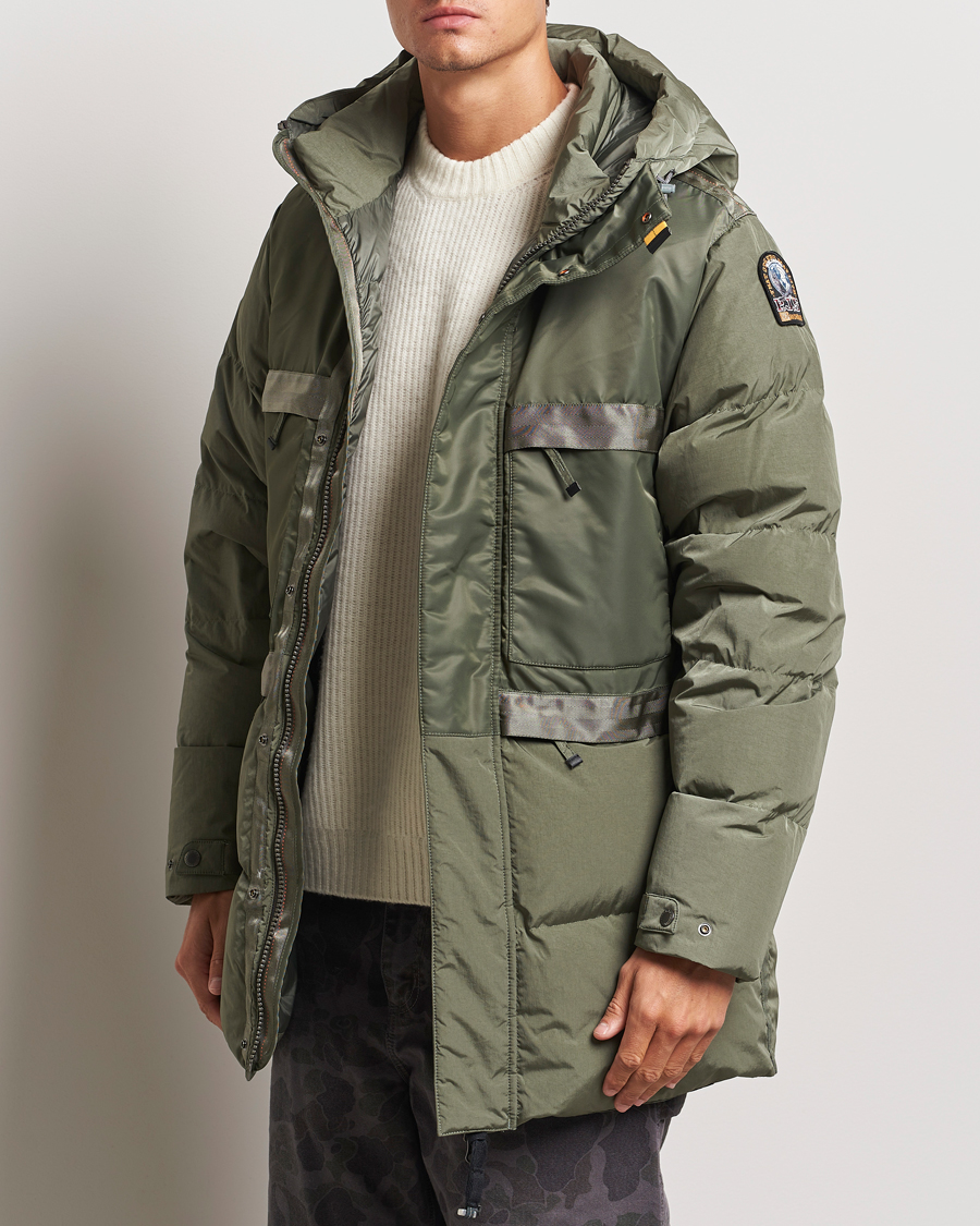 Mies | Takit | Parajumpers | Rugged Venture Parka Thyme