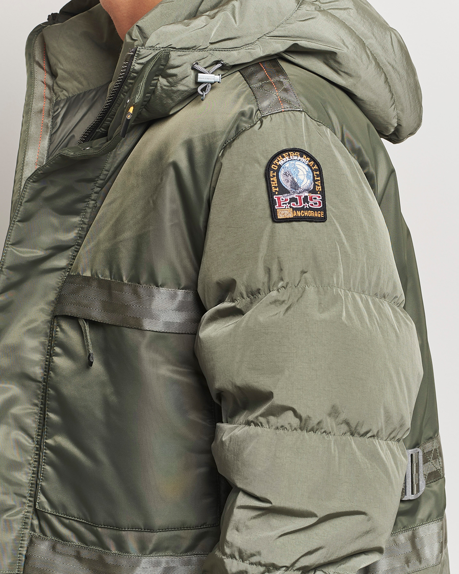 Mies | Takit | Parajumpers | Rugged Venture Parka Thyme
