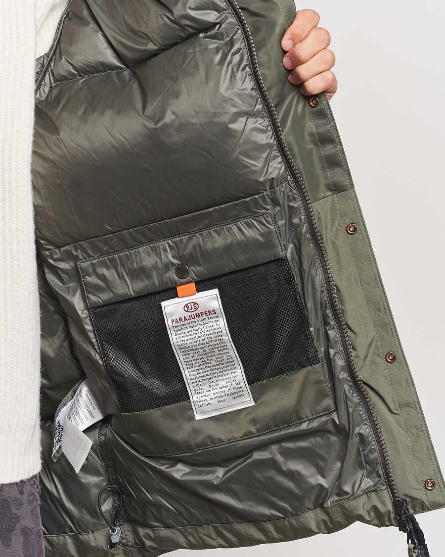 Mies | Takit | Parajumpers | Rugged Venture Parka Thyme