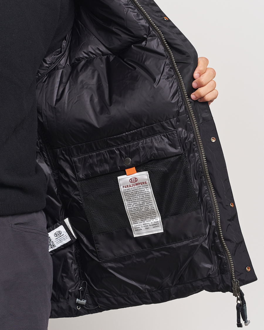 Mies | Takit | Parajumpers | Rugged Venture Parka Black