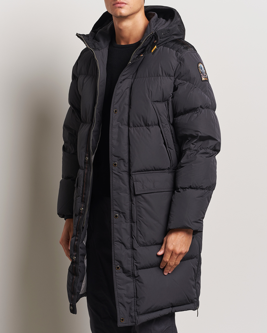 Mies | Takit | Parajumpers | Long Bear High Fill Power Parka Black